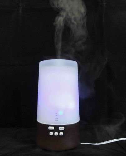 Real Wood Aroma Diffuser with Mp3&glass&wooden base