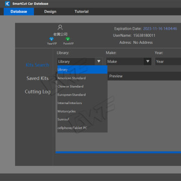 auto cutting software ppf