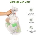 Waste Management Green Plastic Garbage Bag