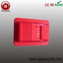 fire alarm strobe siren