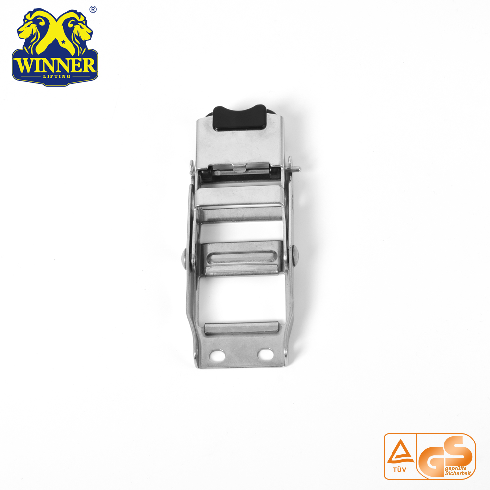 2" Low Price Stainless Steel Overcenter Buckle