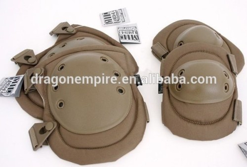 Military elbow pad/knee pad Knee pad elbow pad, war game knee and elbow guard