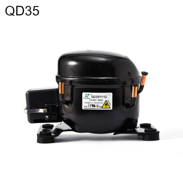V Series QD35 R134a 220-240V Refrigerator Compressor