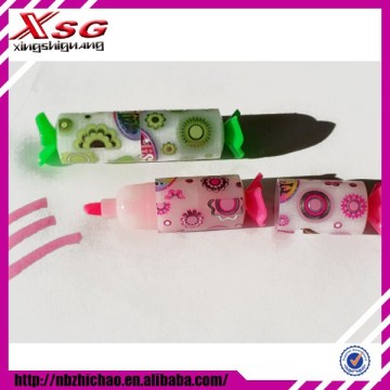 Factory Direct Sales Cute Highlighter Pen