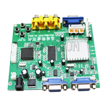 CGA EGA to VGA Converter Board