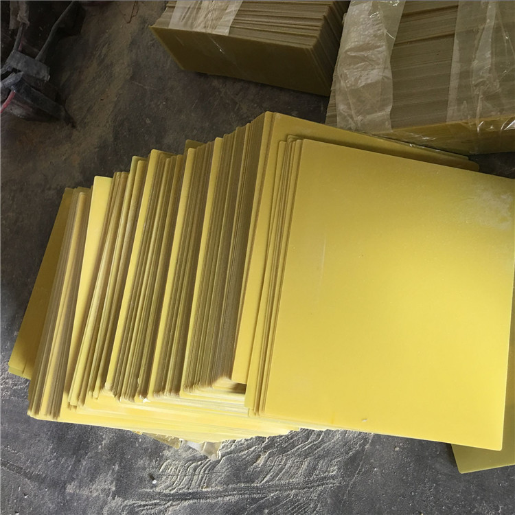 Yellow Epoxy Plate