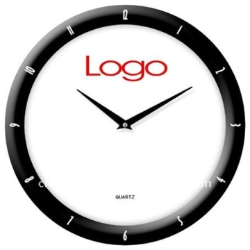 promotion Clock Can Add Logo gift wall quartz clock / Gift Wall clock /logo clock