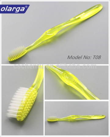 Crystal toothbrush soft toothbrush