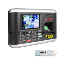 GPRS USB Time Attendance Scanner Zks-T1