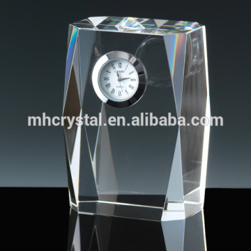 Crystal Quartz Table Clock MH-C0190