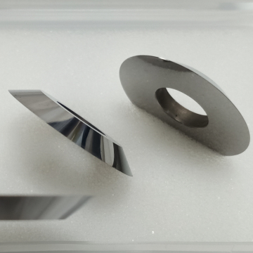 Tungsten steel round blade Hard alloy blade knife