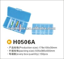 5 Compartment Lure Storage Box Fishing Tackle