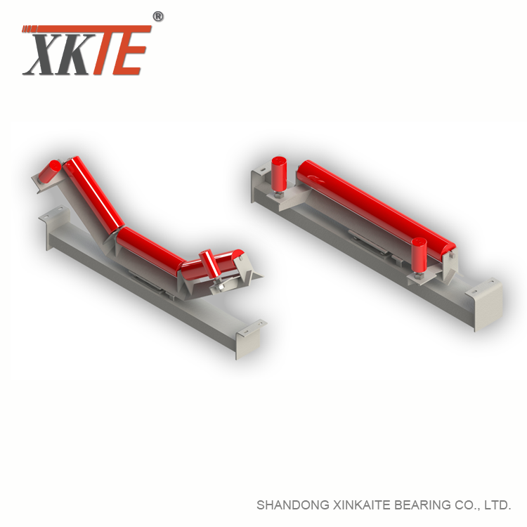 Conveyor 3 Roll Troughing Idler Spare Parts