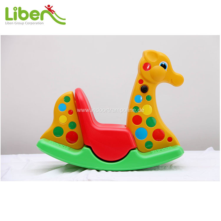 Kids Plastic horse for indoor