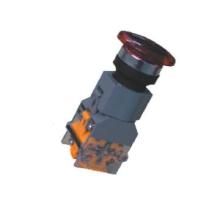 Illuminated Mushroom Head Pushbutton