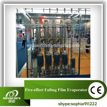 Sodium sulfate evaporation crystallization device