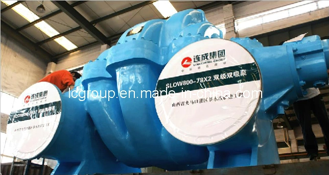 Motor Single-Stage Lcpumps Fumigation Wooden Case Sewage Pumps Centrifugal Pump