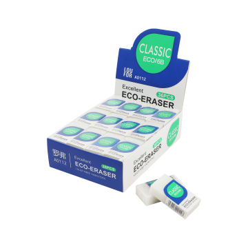 Plastic Eraser Making Machine with Transparent Plastic Bags