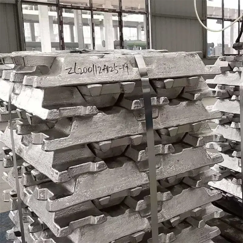 Hight Quality Aluminum Ingot 99.9%-99.99%, A7, A8