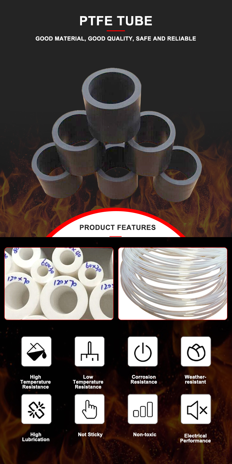 Hot Sale High Quality Reducer Heat Shrink PTFE Tube