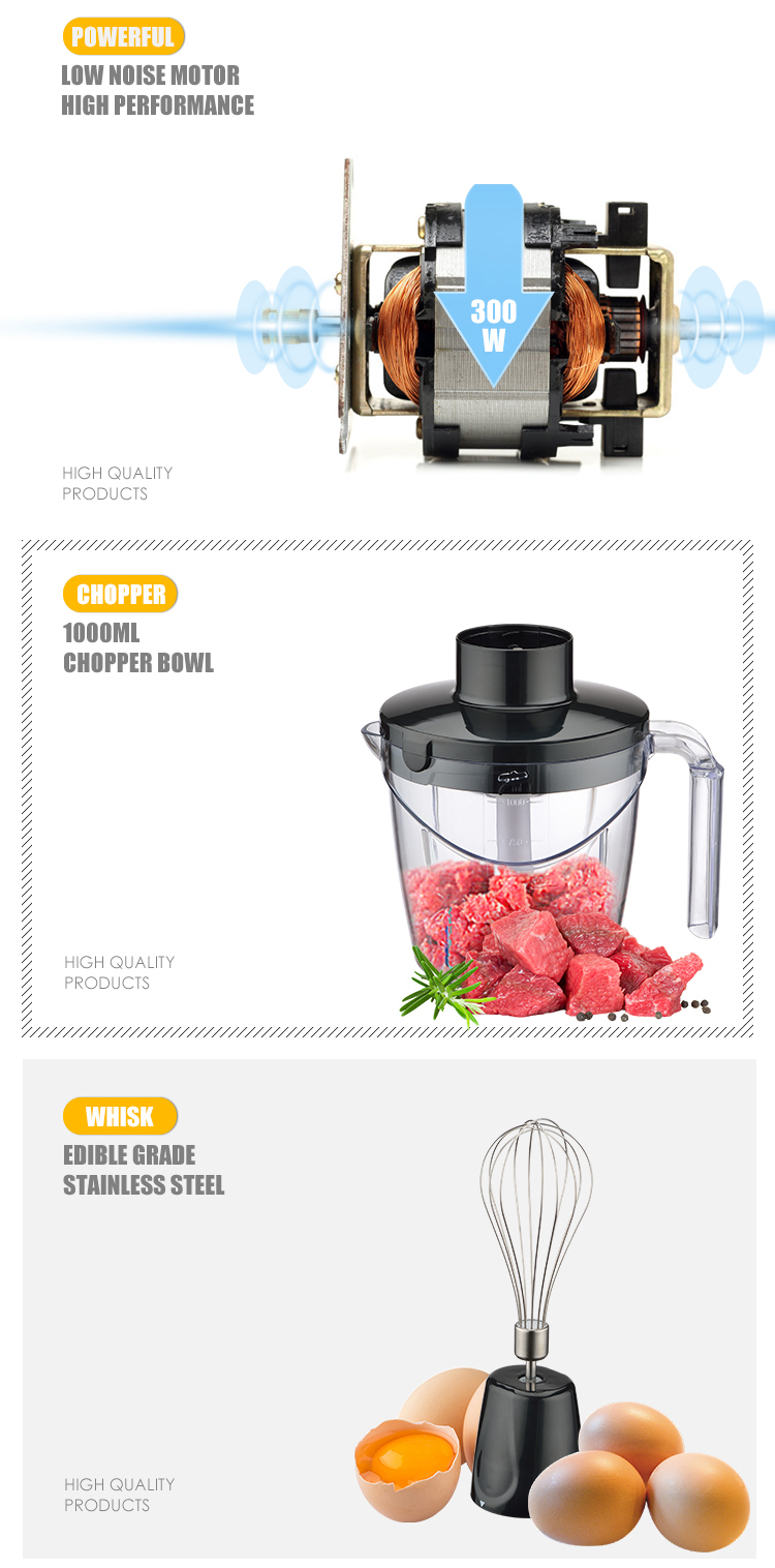 hand blender accessories