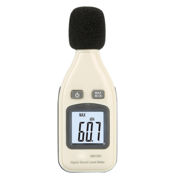 BIJIA High-Precision Sound Decibel Monitor - 30-130dB Noise Tester