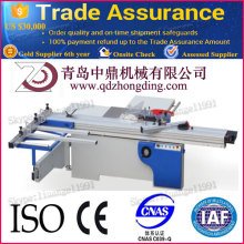 woodworking machine table saw, table saw sliding tables