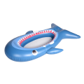 Rurki basenowe pływający hamak nadmuchiwany rekin