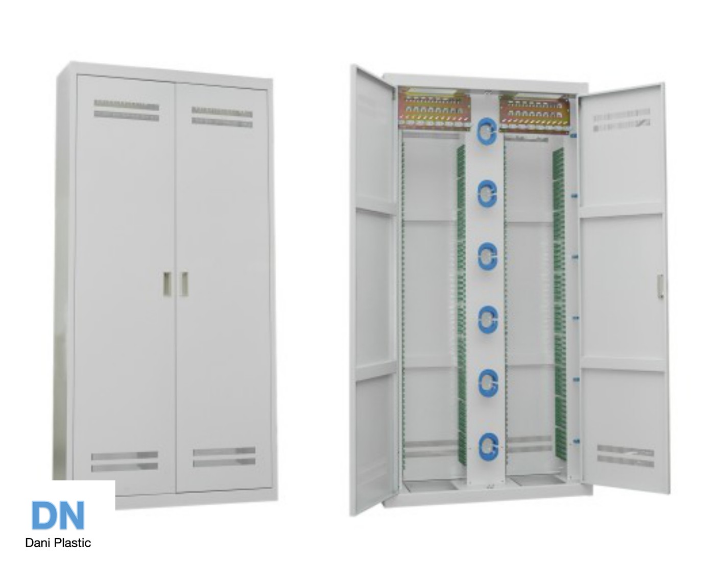 1440 Core Fiber Optic Distribution Frame			