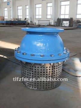 foot check valve