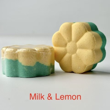 Bath Bubble Ball Spa Relaxation Organic Flower Shape