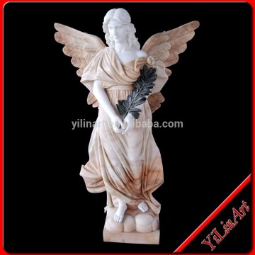 life size angel statue, stone life size angel statue for garden