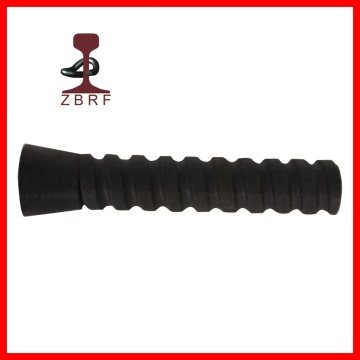 Plastic dowel for W series fastening system