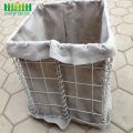 Tembok Galvanized Welded Custom Printed Hesco Flood Halangan