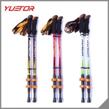 super light 3 sections nodic hiking poles with speed lock