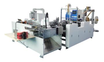 Medium Paper Twisted Handle Fixing Machinery