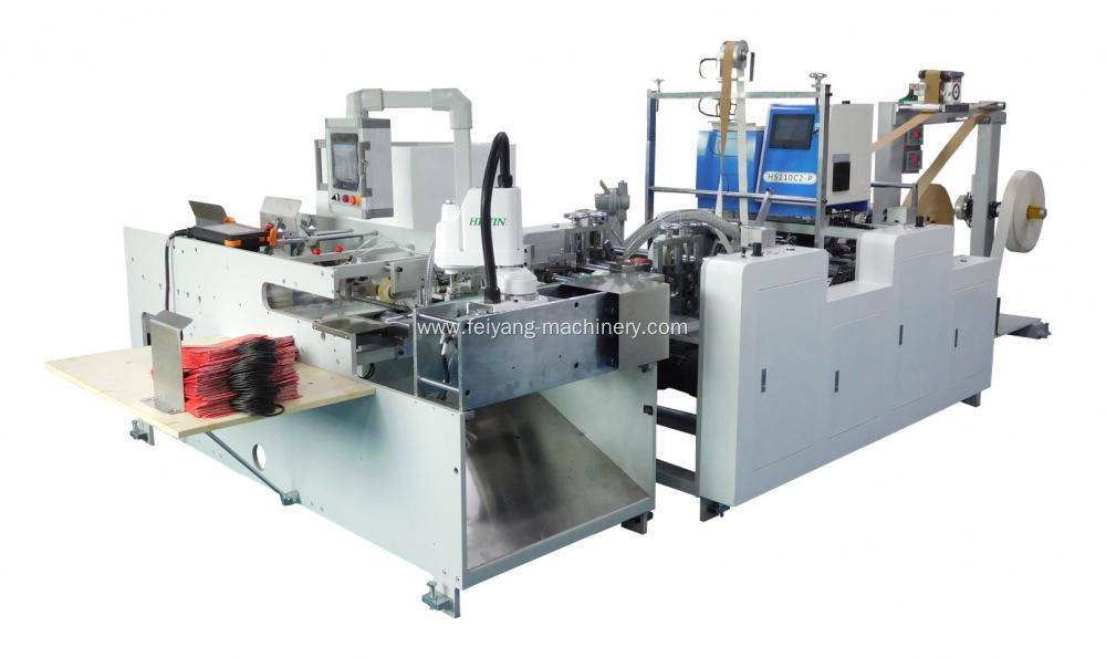 Handle Fixing Machinery for Paper Bags