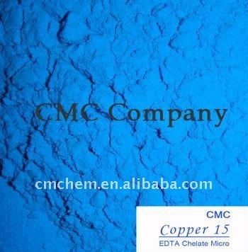 EDTA Cu 15%(EDTA Copper Disodium)