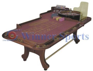 Casino Roulette Table/Gaming Table/Casino Gaming Table