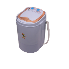 Mini Portable Single Tub Hot Water Washing Machine for Shoes and Clothes