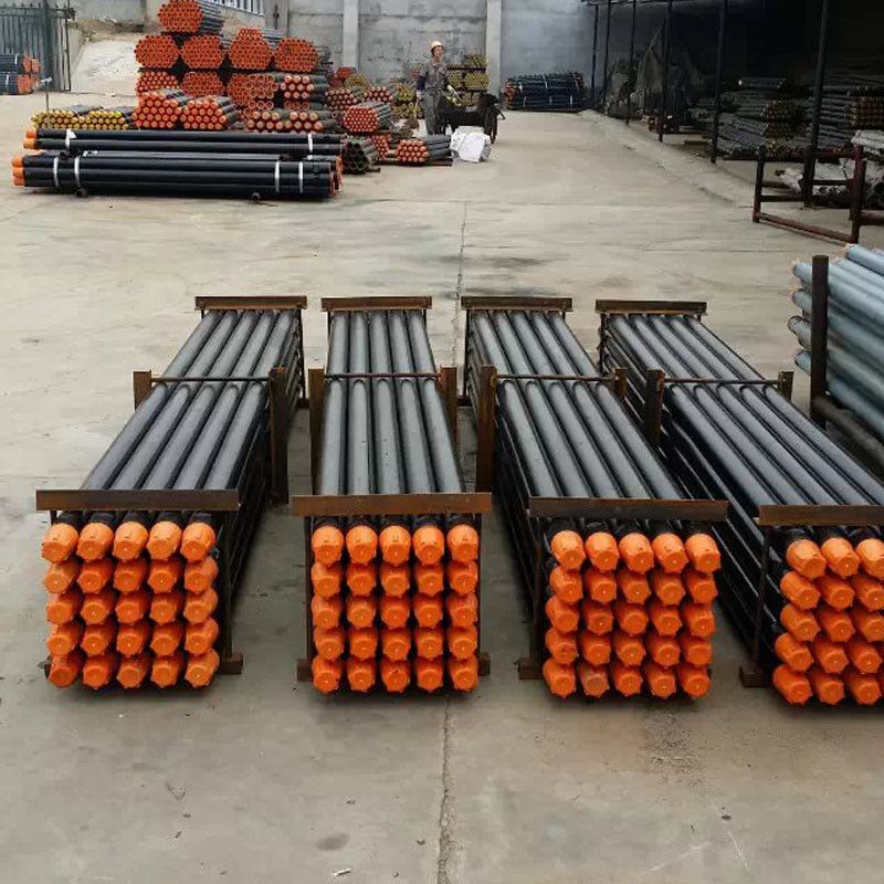 forging_down_hole_dth_drill_pipe_rig_rock_drill_tools