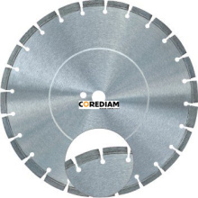 300mm Asphaltklinge mit Schutzsegment