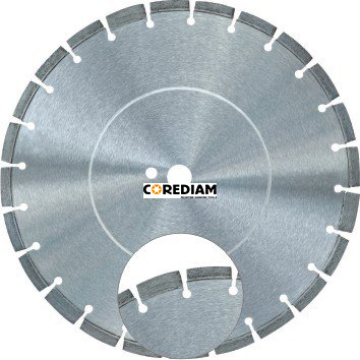 300mm Asphalt Blade with protective segment