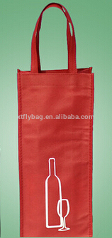 Non woven wine bag,wine gift bag,wine bottle bag