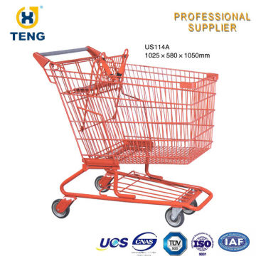 American Shopping Cart Customized Gimi Shopping Trolley