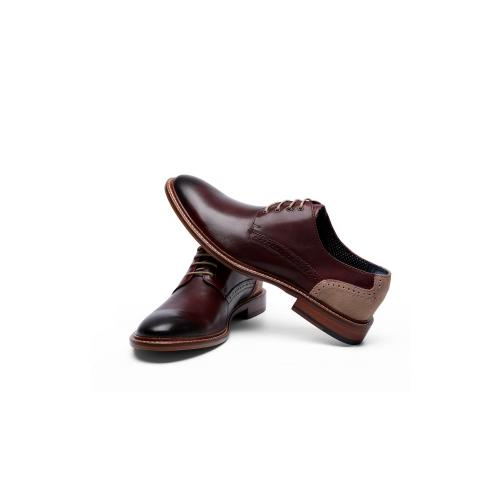 Two-Tone Uppers Functional Dress Shoes