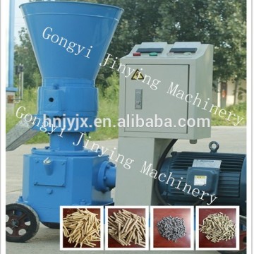 Animal feed rice husk pelletizing pellet mill machine