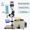 máquina de destilación del rotavapor del rotavap del vacío del laboratorio