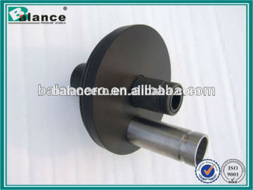 Balance 8 inch FRP RO pressure vessel ro water filter system machine permeate port