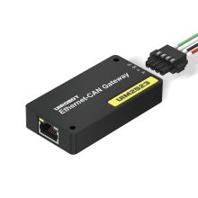 Low-Profile Ethernet to CAN Bus Gateway
